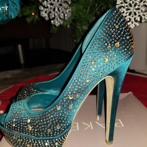 Bakers - Showstopper Platform Heels
